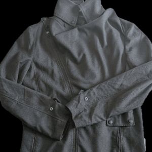 Charcoal Grey Men's Jacket